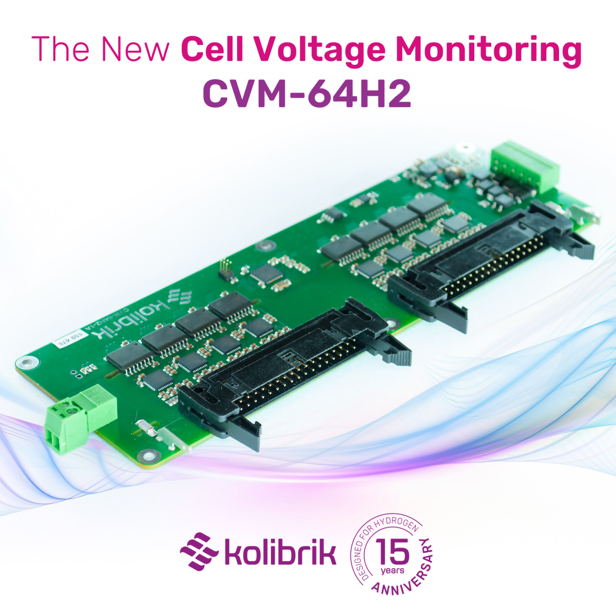 Introducing the new CVM-64H2
