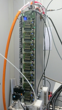 Cell voltage monitoring for big H2FC stacks