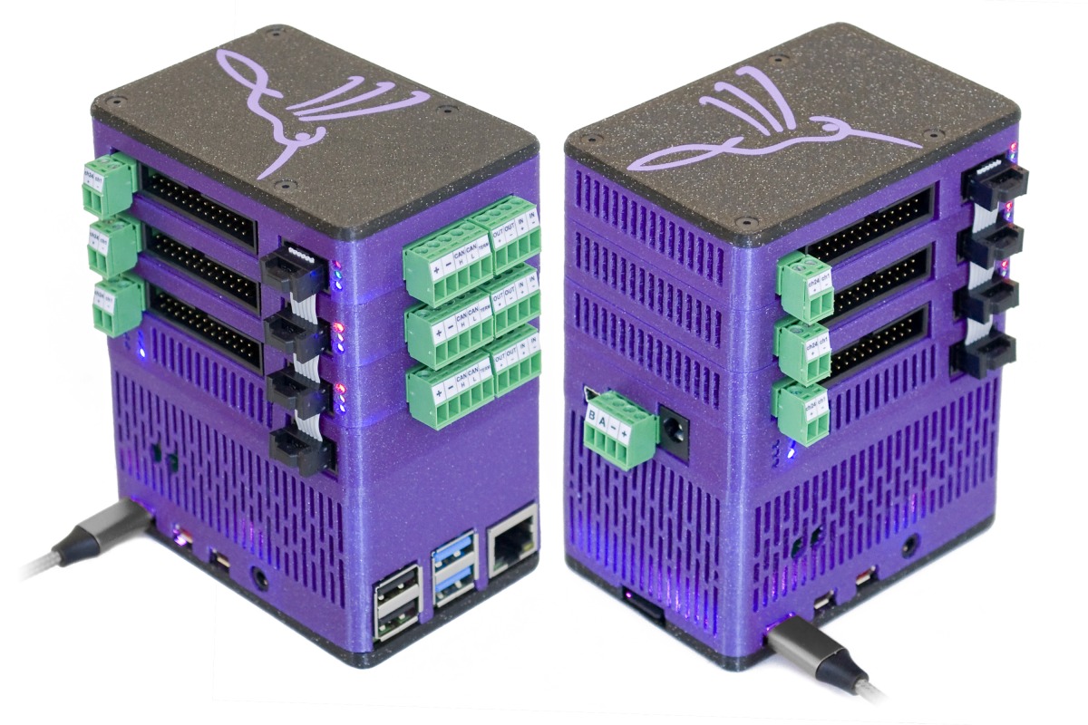 Cell voltage monitor with Raspberry Pi