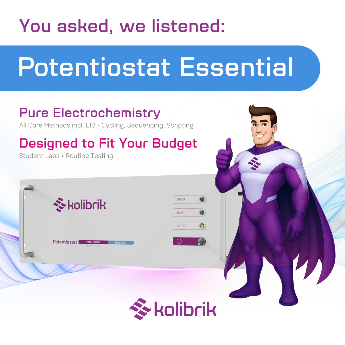 Meet the Potentiostat Essential