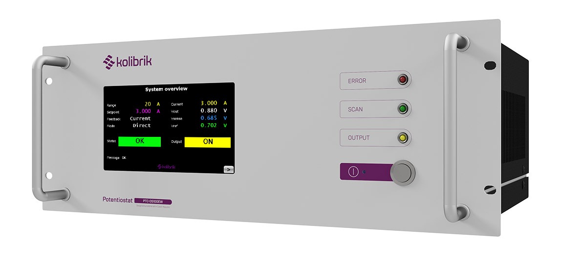 Potentiostat PTC-05100EW