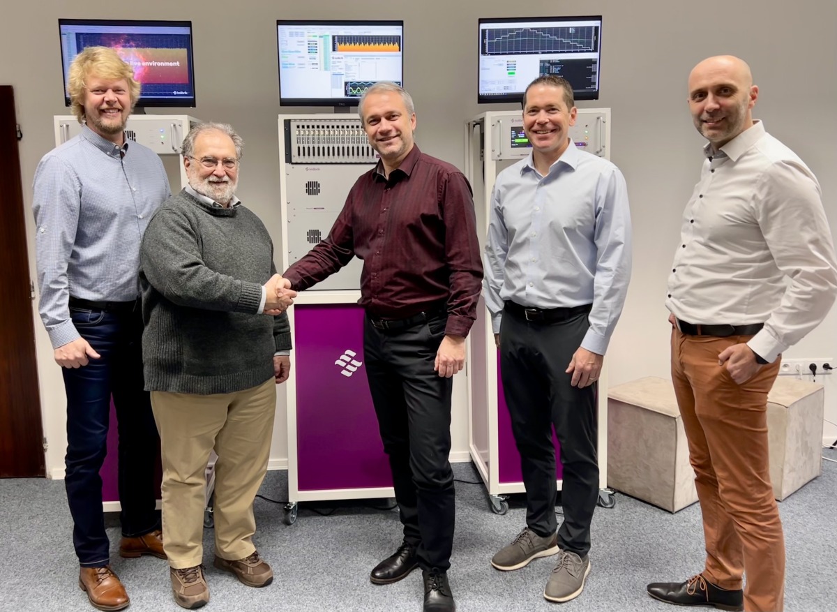The partnership with Gamry Instruments