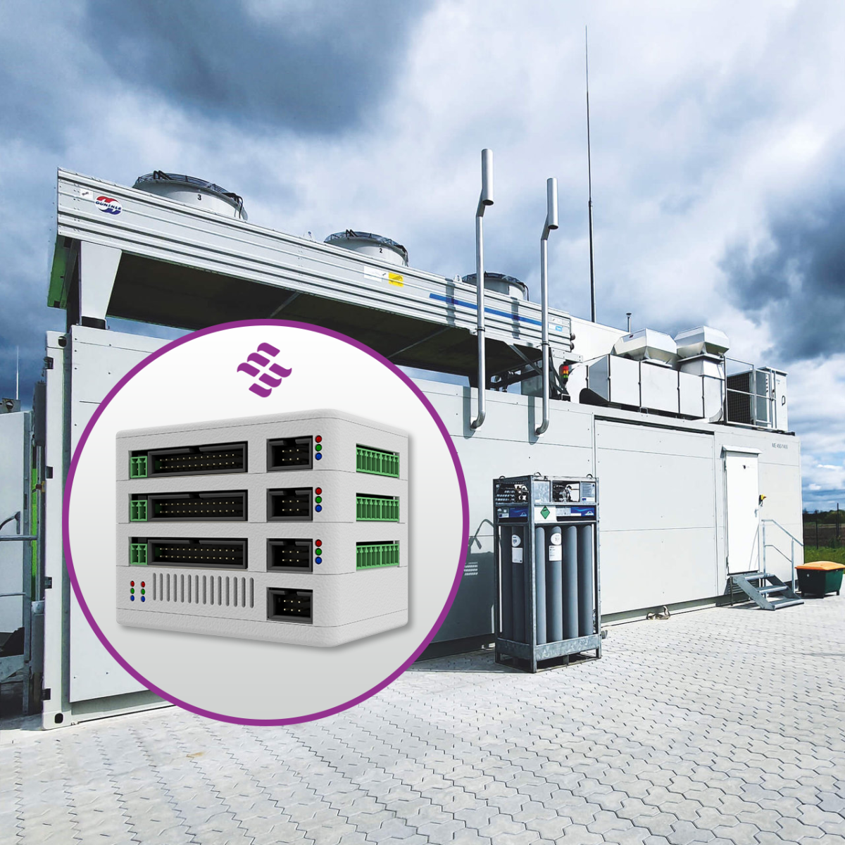 Kolibrik's Cell Voltage Monitoring fot QuestOne 