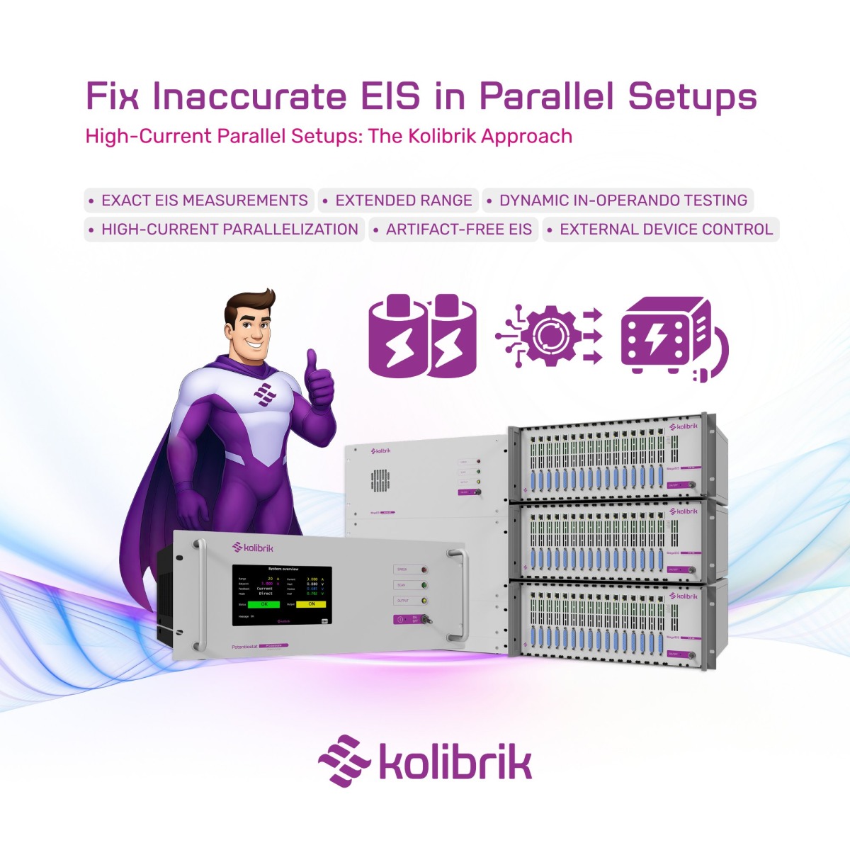 How to Fix Inaccurate EIS in Parallel Setups