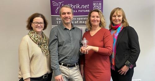 Introducing the benefactor - The Giver of the Year is Kolibrik.net