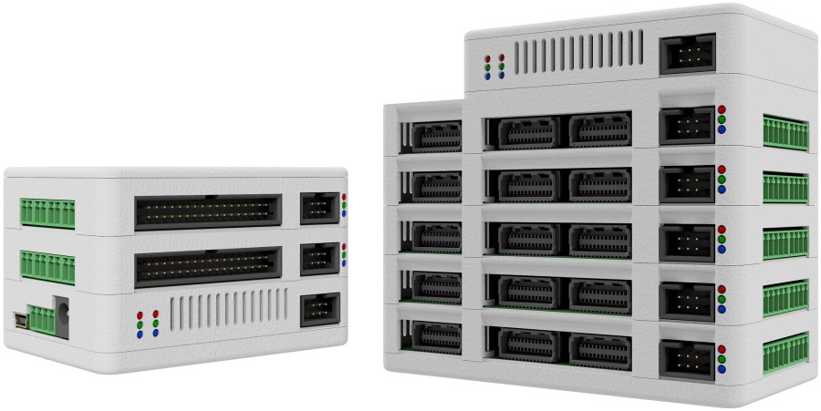Cell Voltage Monitoring CVM sets with KMS