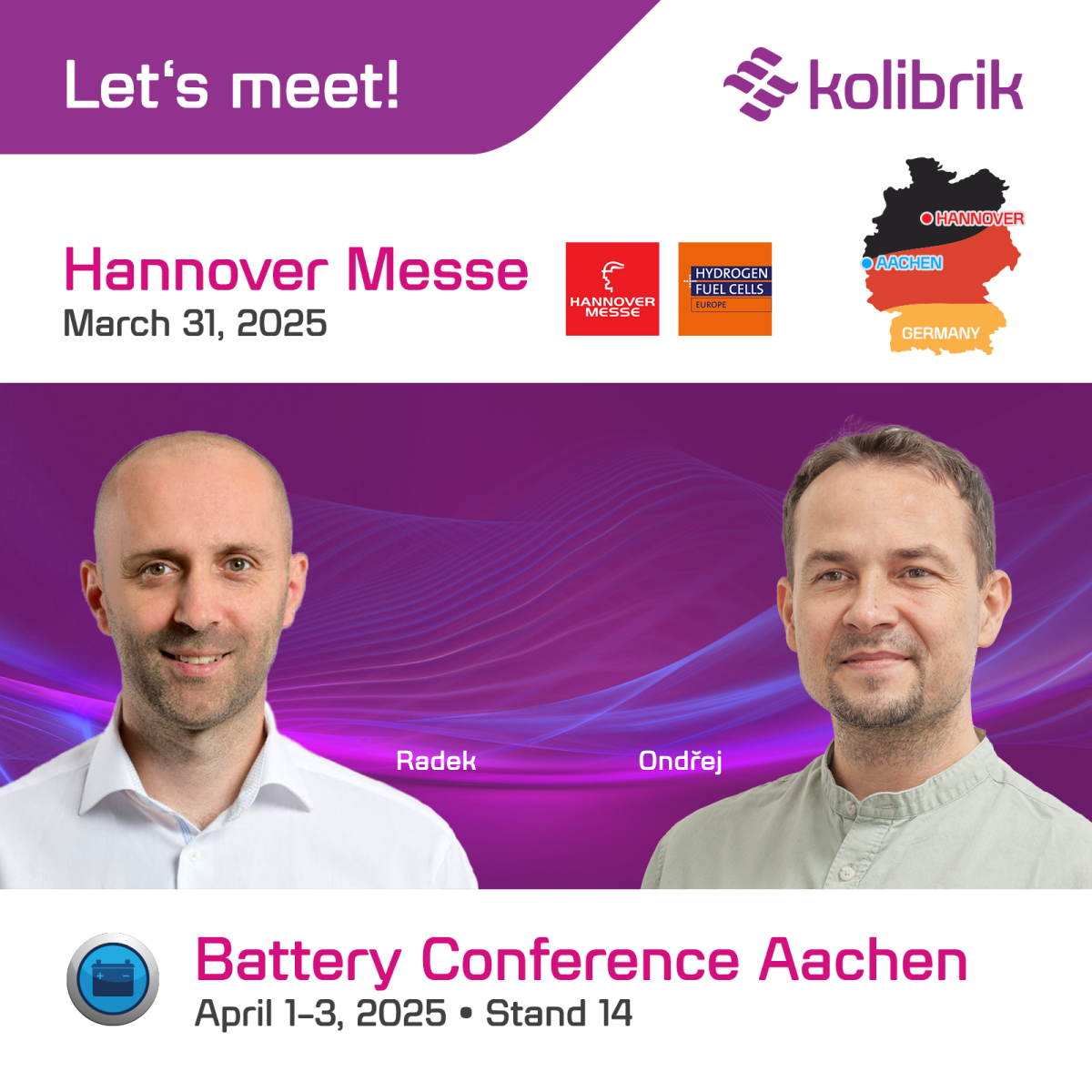 Industry events in Germany