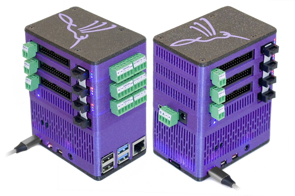 Cell voltage monitor with Raspberry Pi