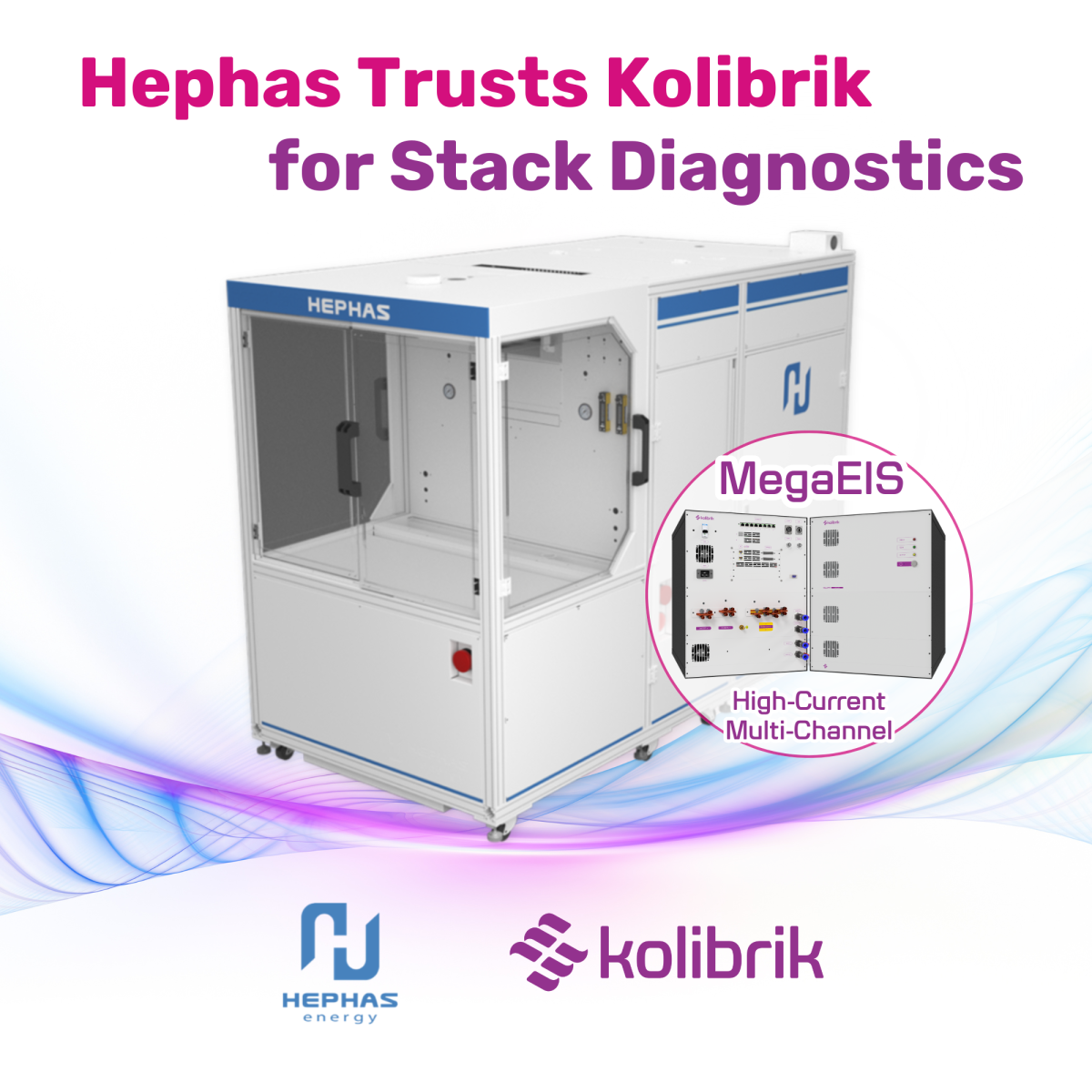 Hephas trusts Kolibrik for stack diagnostics