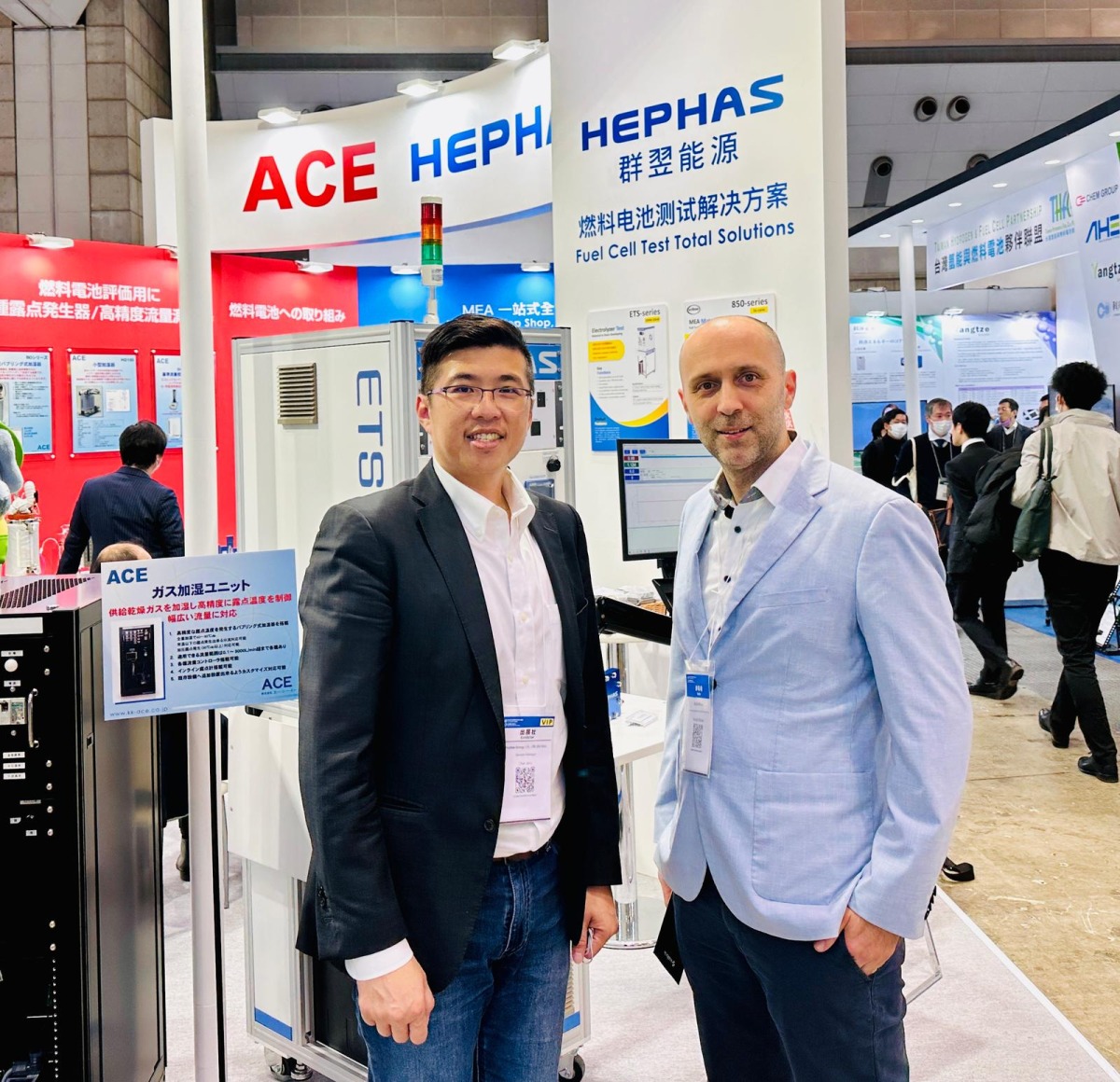 Radek Novák's Asia trip concluded at Tokyo's Smart Energy Week