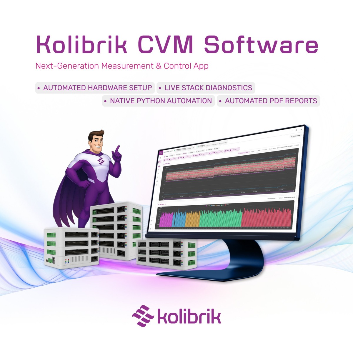 Kolibrik CVM Software 