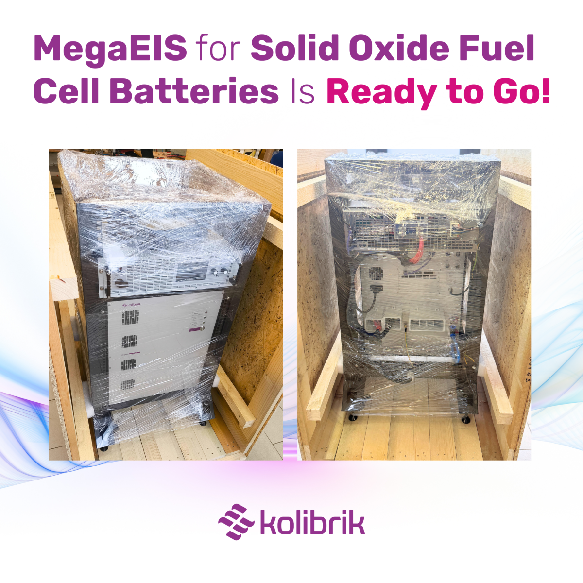 MegaEIS System 8L200 for SOFC 
