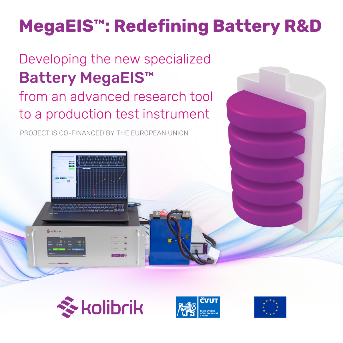 MegaEIS™: Redefining Battery R&D